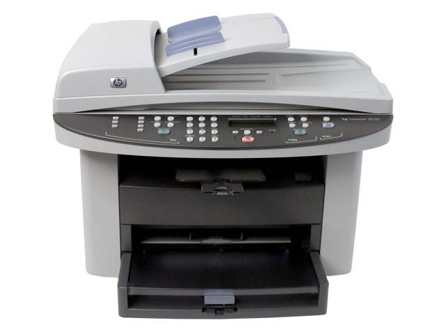 hp 3030 scanner software